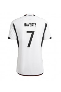 Duitsland Kai Havertz #7 Voetbaltruitje Thuis tenue WK 2022 Korte Mouw
